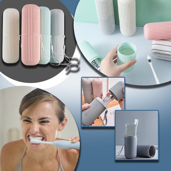 BrushSafe™- Étui à brosse à dents - Ordonné et Zen