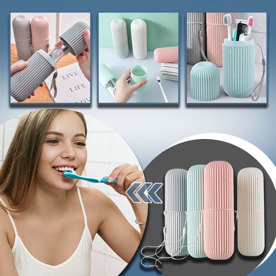 BrushSafe™- Étui à brosse à dents - Ordonné et Zen