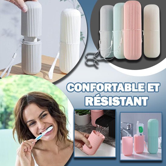 BrushSafe™- Étui à brosse à dents - Ordonné et Zen