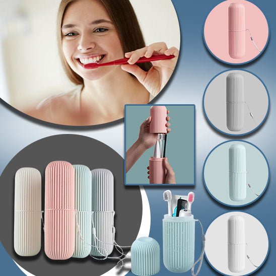 BrushSafe™- Étui à brosse à dents - Ordonné et Zen